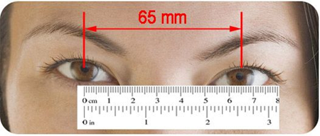 Pupillary Distance PD